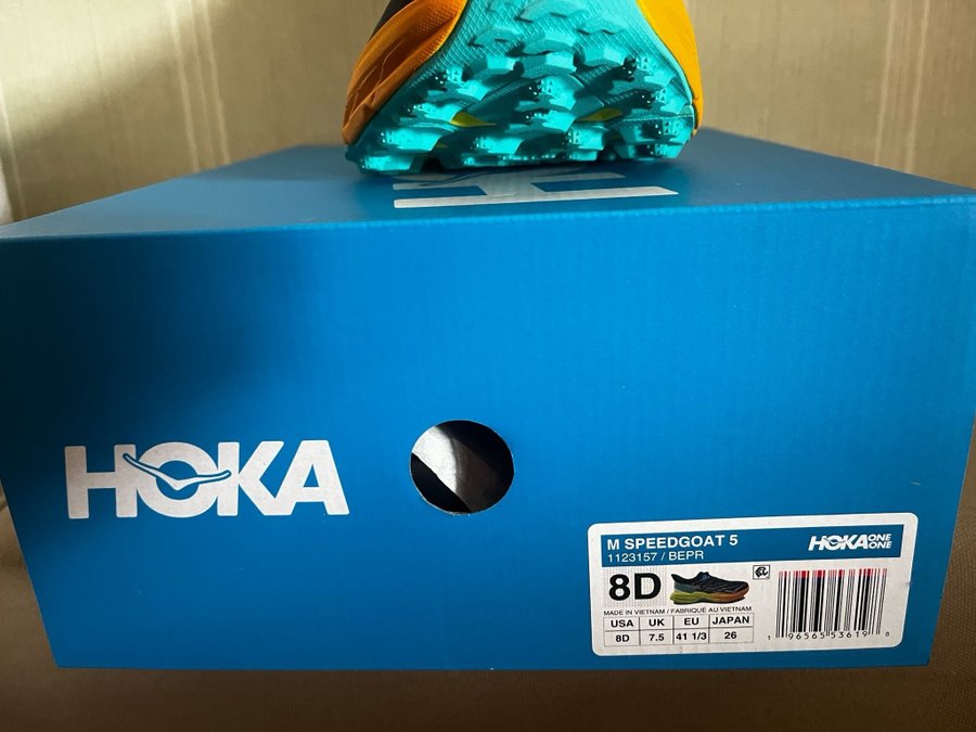 Hoka Speedgoat 5 Herr Storlek 41 1/3