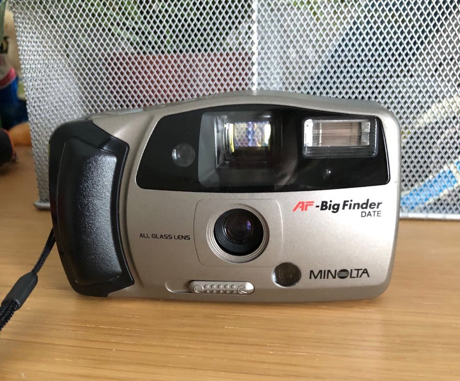 Minolta AF-Big Finder Date Kamera