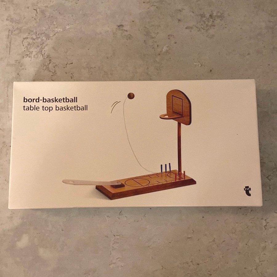 Bord-Basketboll - Skojig Bordlek