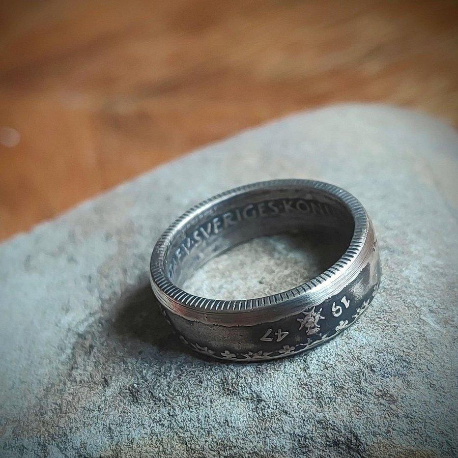 KRONAN 1947 17,1 mm / SILVER