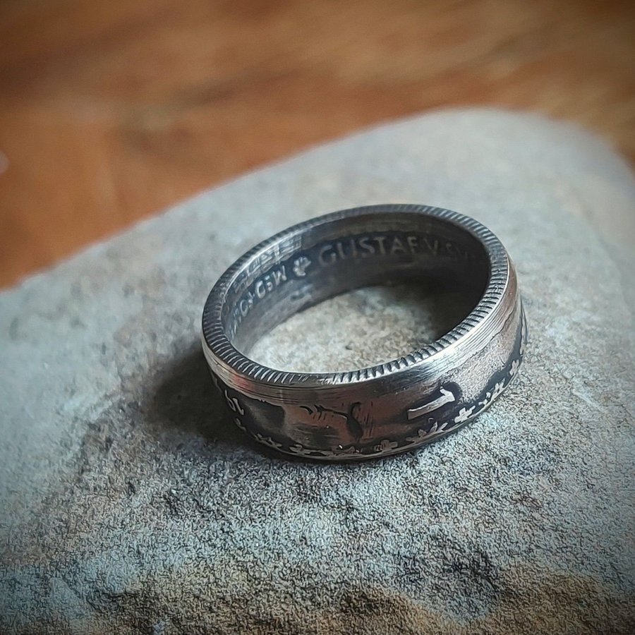 KRONAN 1947 17,1 mm / SILVER