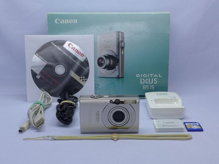 Canon Ixus 85 IS