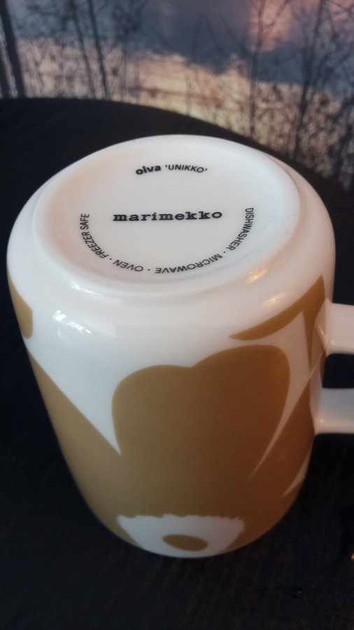 Marimekko Unikko Mugg