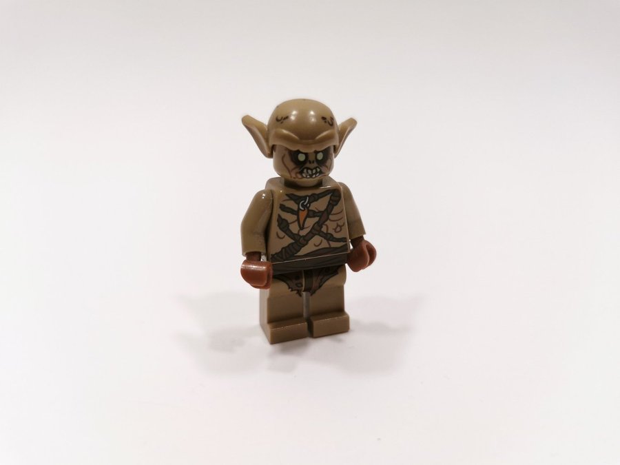 Lego - minifigur - lord of the rings - goblin soldier - lor032