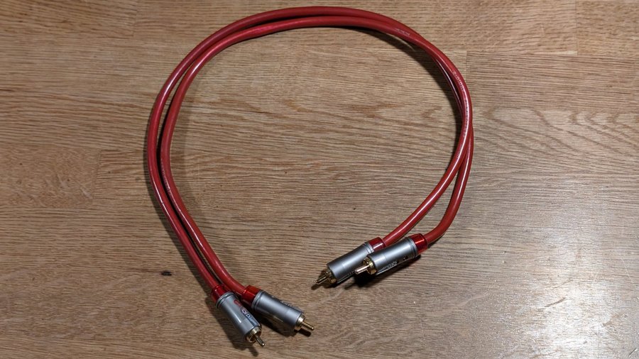 QED Performance Audio-2 RCA signalkablar