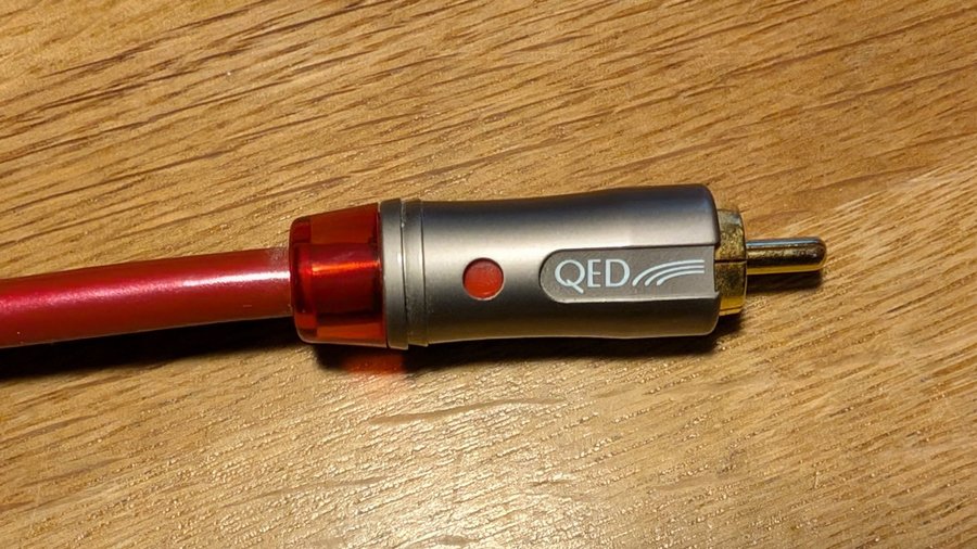 QED Performance Audio-2 RCA signalkablar