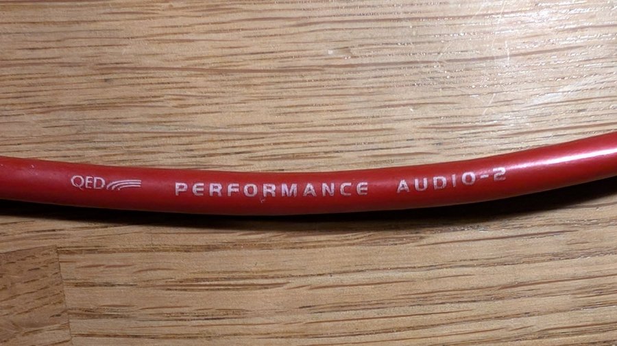 QED Performance Audio-2 RCA signalkablar