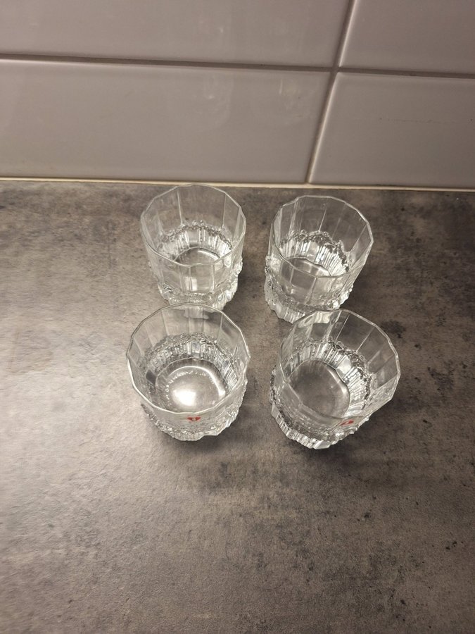 Iittala Pallas Tapio Wirkala whiskyglas