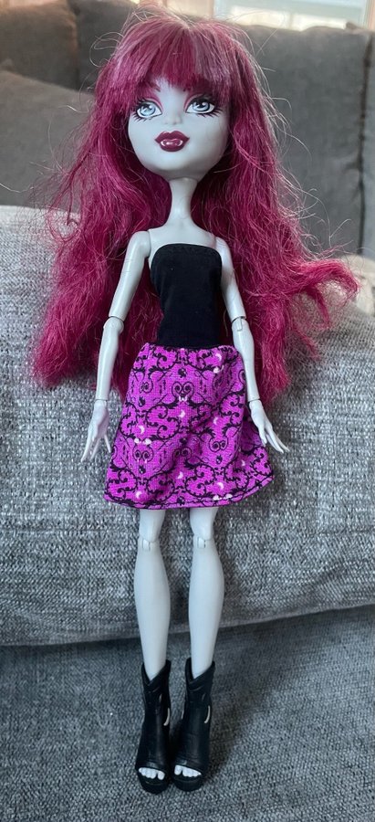 Monster High Wolf girl docka