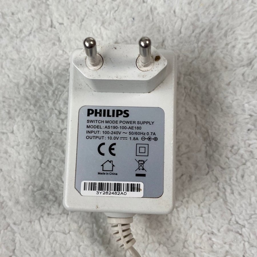 Philips AS190-100-AE180 Strömadapter