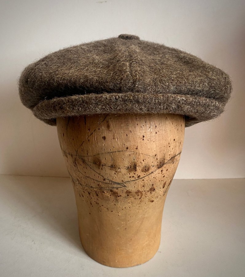 Handcrafted Studio Donegal Gubb keps vintage wool Gatsby cap Newsboy Retro