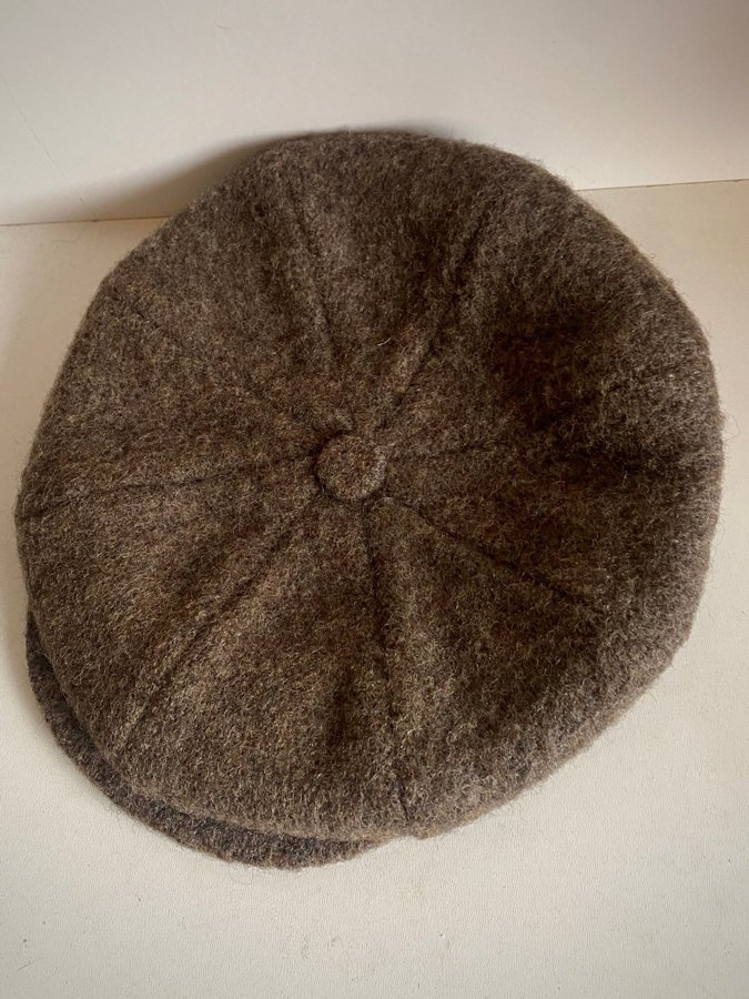 Handcrafted Studio Donegal Gubb keps vintage wool Gatsby cap Newsboy Retro