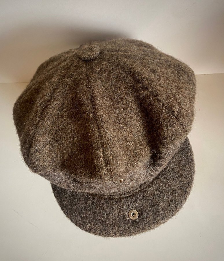 Handcrafted Studio Donegal Gubb keps vintage wool Gatsby cap Newsboy Retro