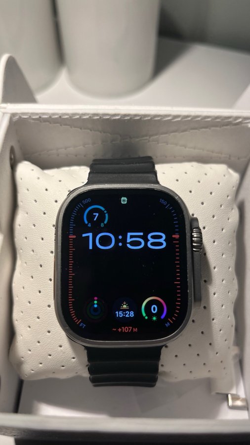 Apple Watch Ultra 2 Titan GPS + Cellulor