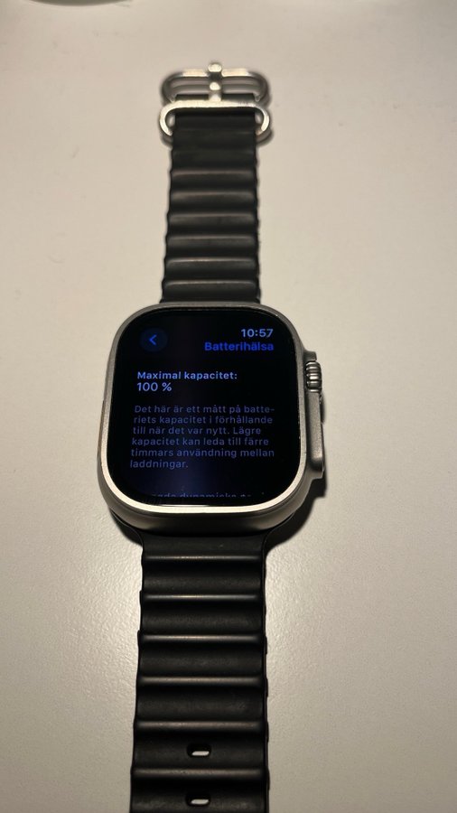 Apple Watch Ultra 2 Titan GPS + Cellulor