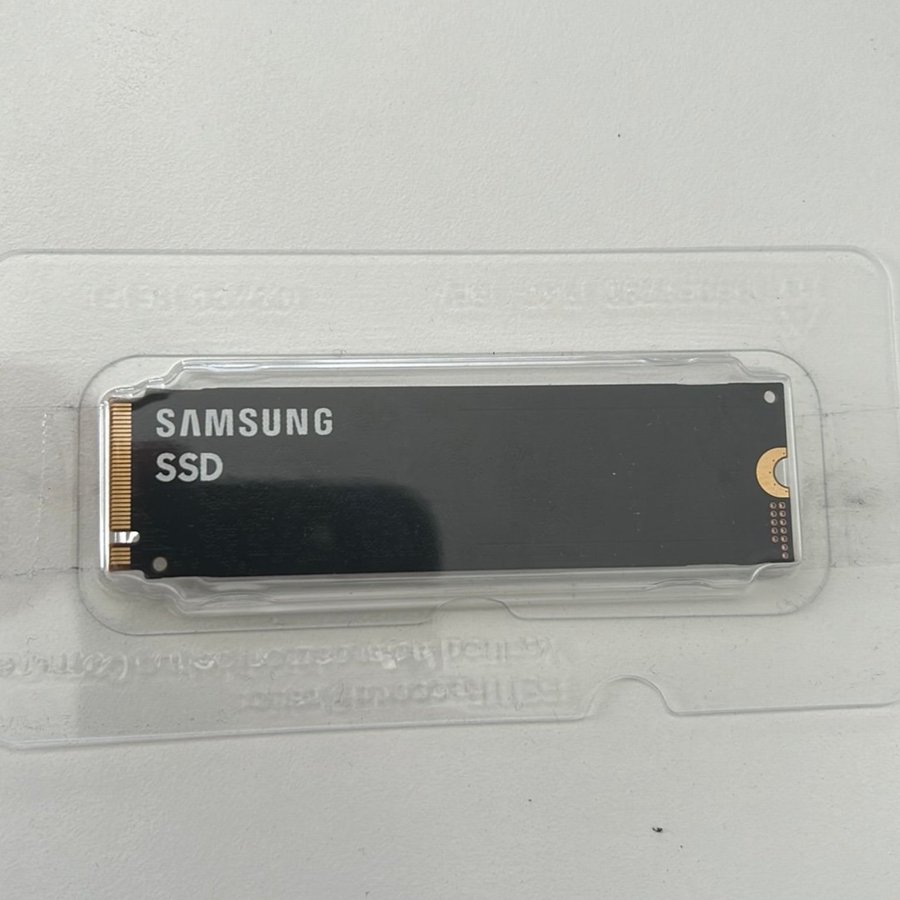 Samsung SSD 512GB