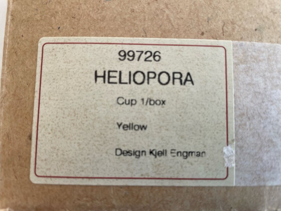 Kosta Boda Heliopora Cup