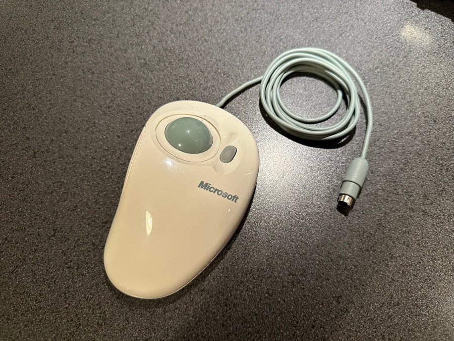 Microsoft IntelliMouse TrackBall | PS/2