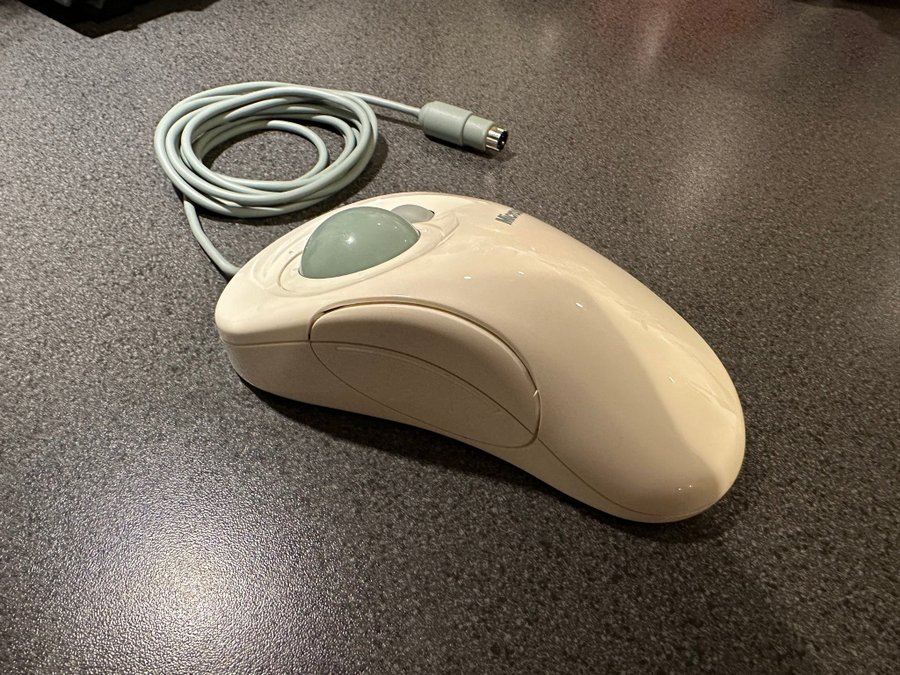 Microsoft IntelliMouse TrackBall | PS/2