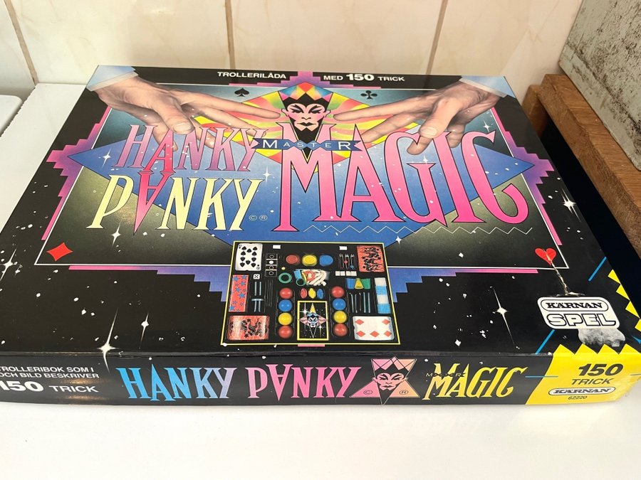 Hanky Panky Magic - Trollerilåda