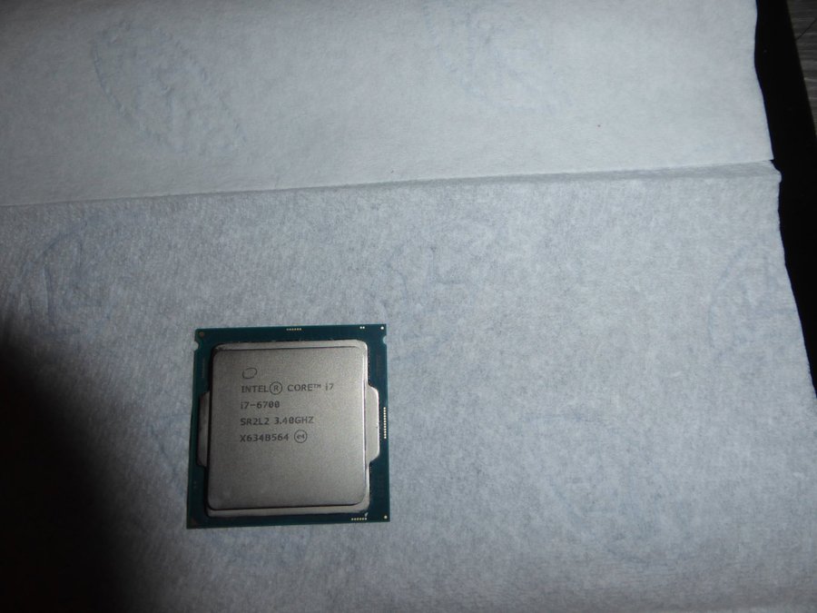 Intel Core i7-6700 Processor-FUNGERAR