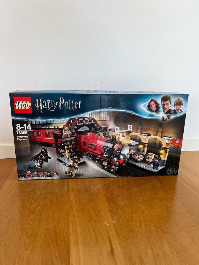 Ny-Oöppnad LEGO Harry Potter Hogwarts Express 75955