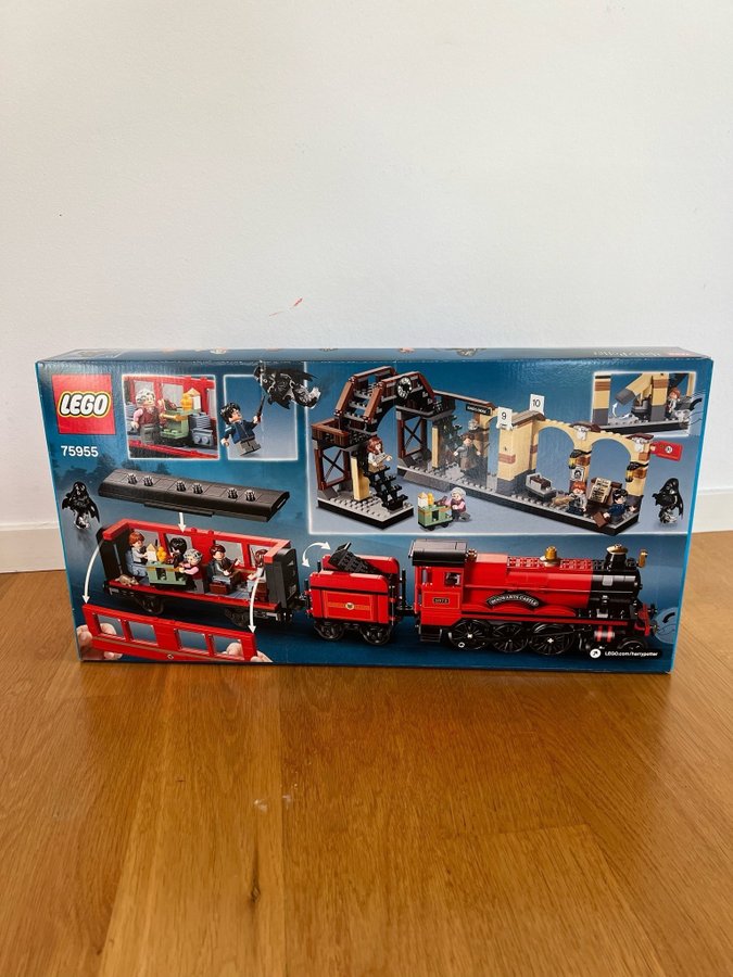 Ny-Oöppnad LEGO Harry Potter Hogwarts Express 75955