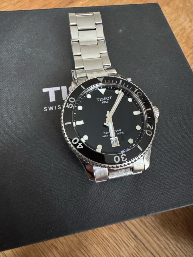 Tissot Seastar 40mm