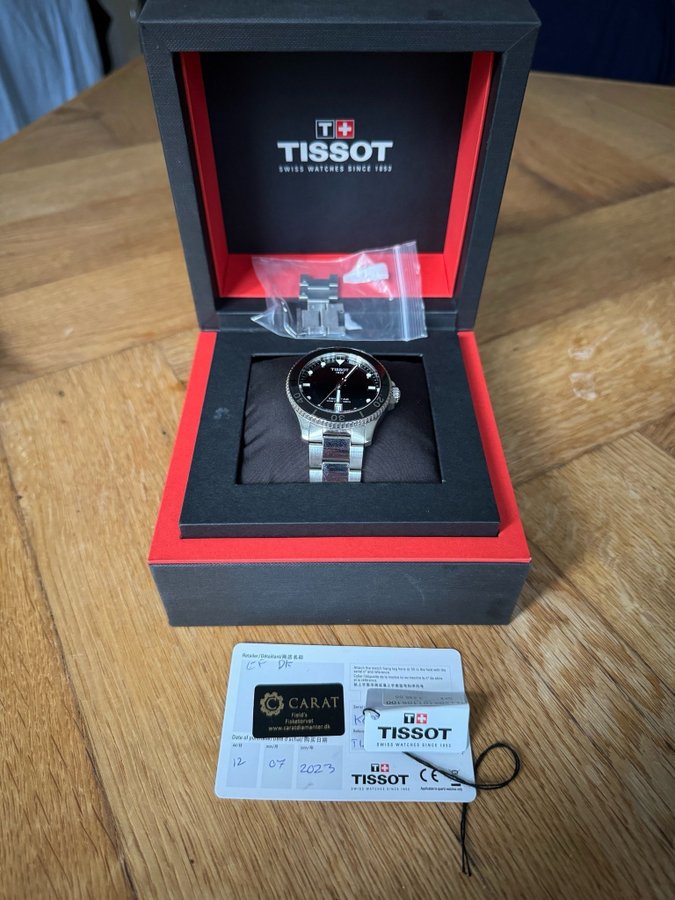 Tissot Seastar 40mm