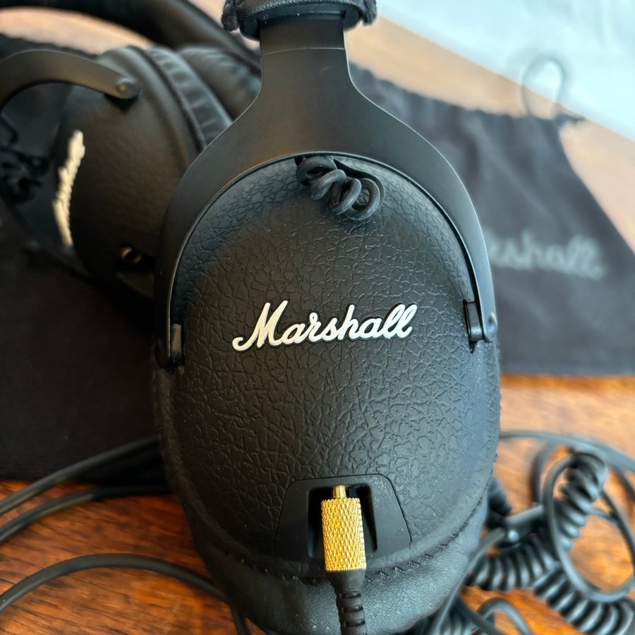 Marshall hörlurar 2 par headset headphones