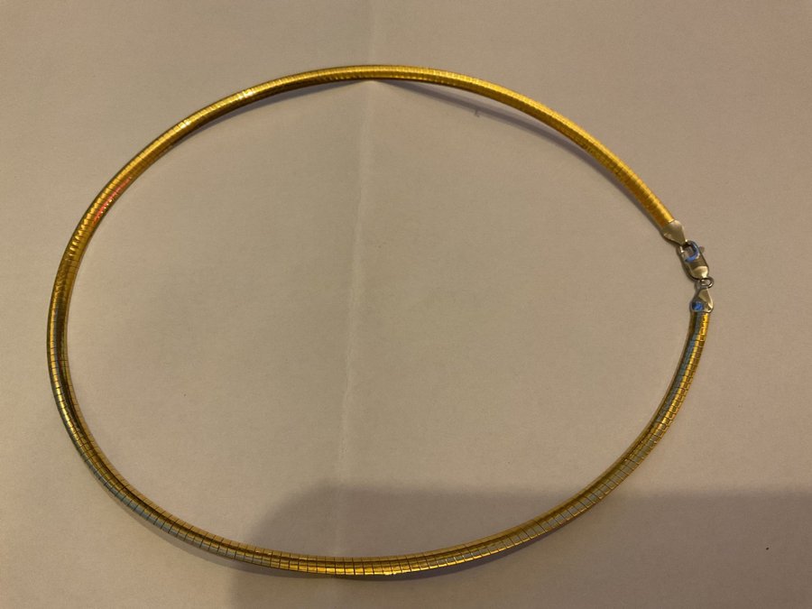 Halsband äkta 18k