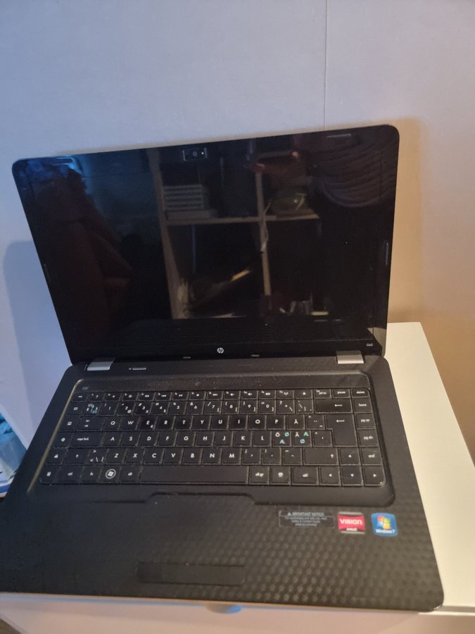 HP Laptop säljes enligt bilder