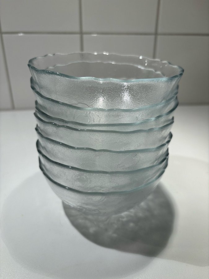 Glas skålar