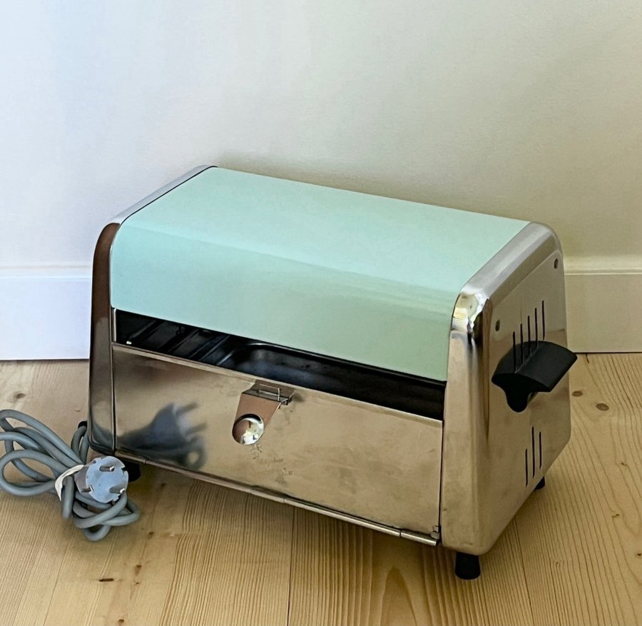 Nilsjohans Snapphane grill / smörgåsgrill 50-tal retro