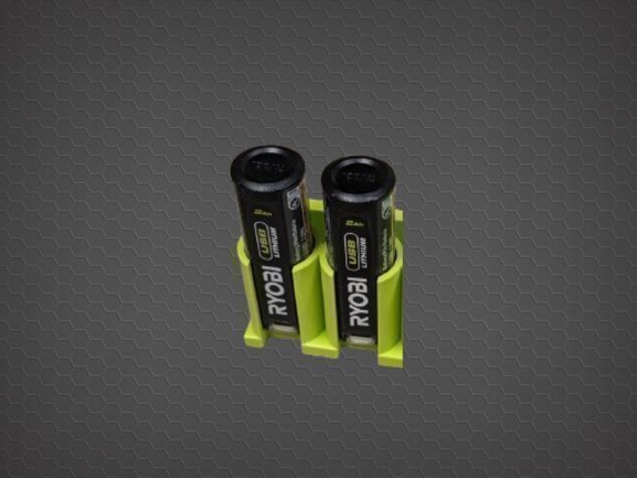 Ryobi USB Batterihållare