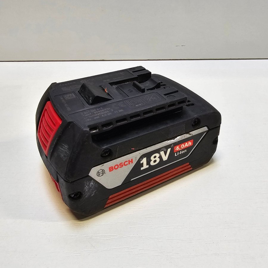 Bosch 18V 4.0Ah Li-Ion Batteri