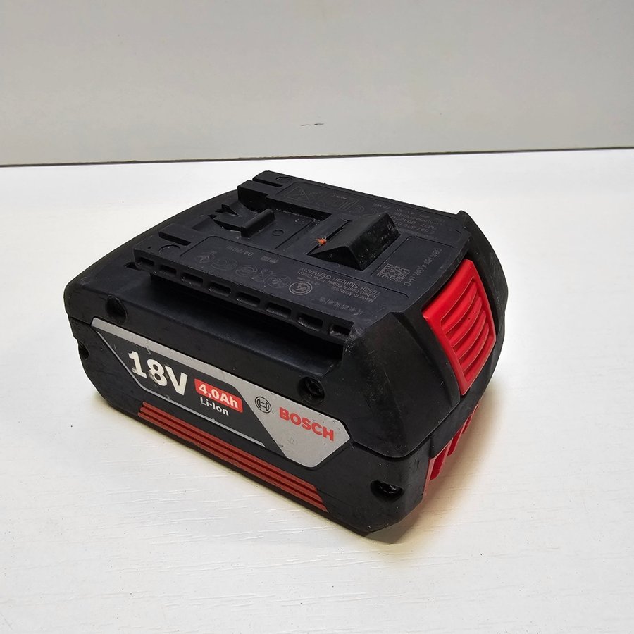 Bosch 18V 4.0Ah Li-Ion Batteri