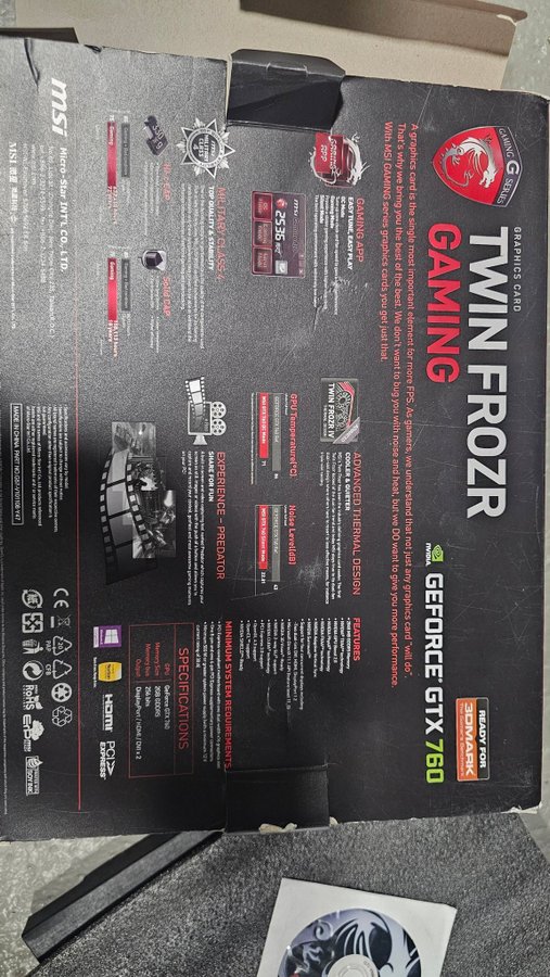 MSI GeForce GTX 760 Twin Frozr OC Edition