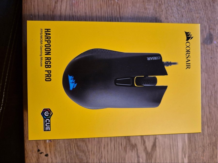 Corsair Harpoon RGB Pro helt ny Obruten!