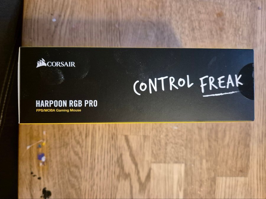 Corsair Harpoon RGB Pro helt ny Obruten!