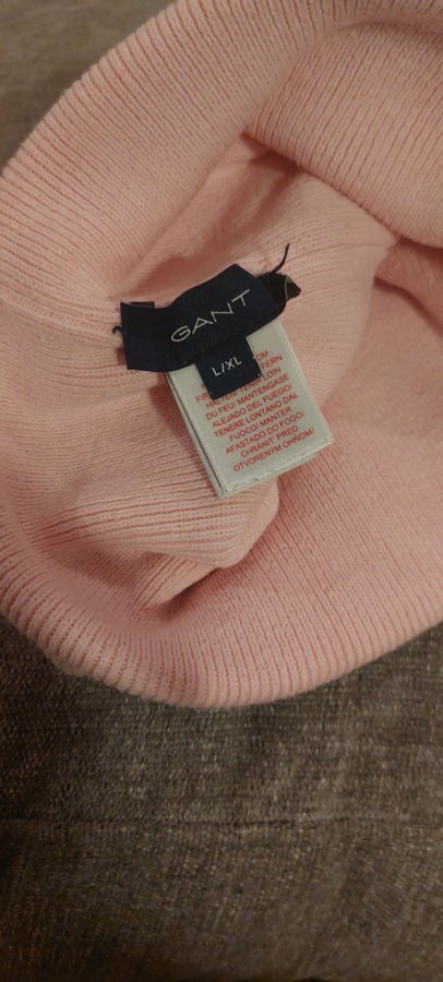 Gant rosa mössa, storlek L/XL