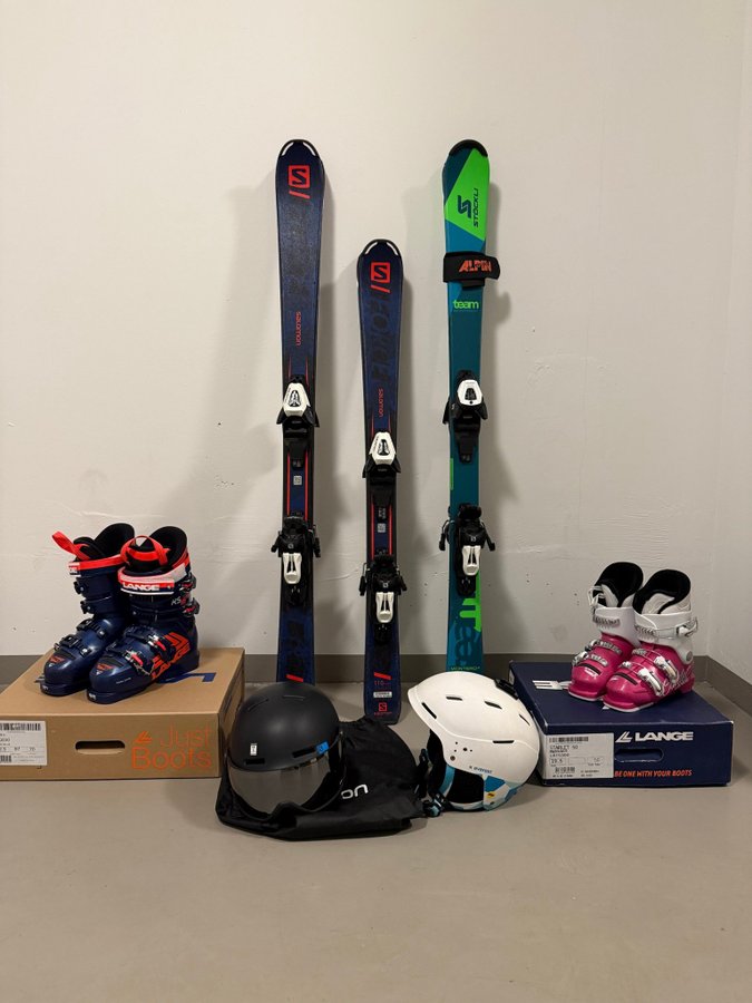 Salomon S Force 130 cm