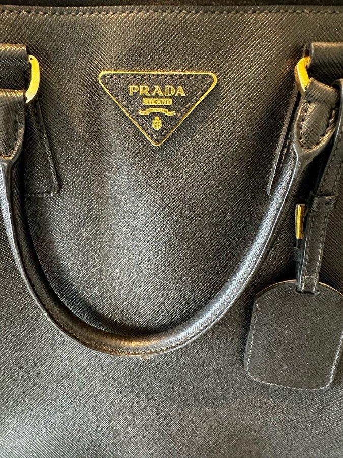 Large Prada Galleria Saffiano leather bag