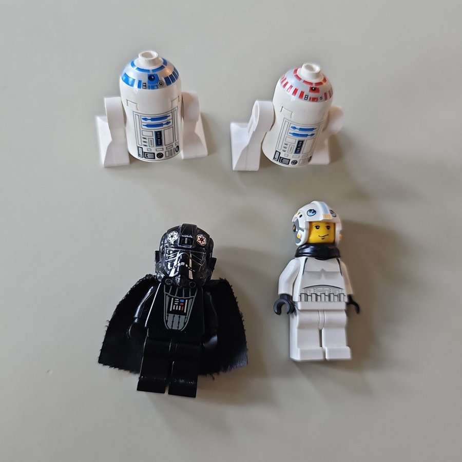 Lego Star Wars Minifigurer