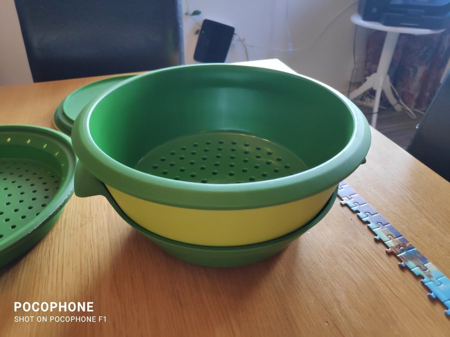 Ny Tupperware ångkokare ( Smart steamer )