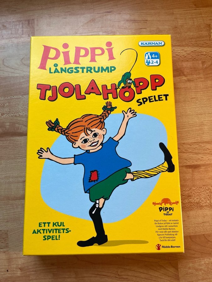 Pippi Långstrump Tjolahopp Spelet