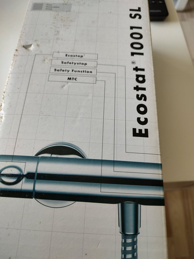 Ecostat 1001 SL termostatarmatur