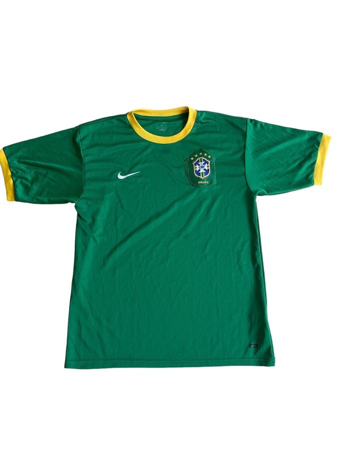 Vintage Nike Brasilien matchtröja (S)