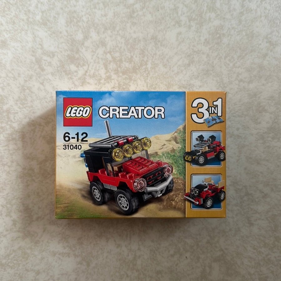 LEGO Creator 3-i-1 31040 Offroadbil