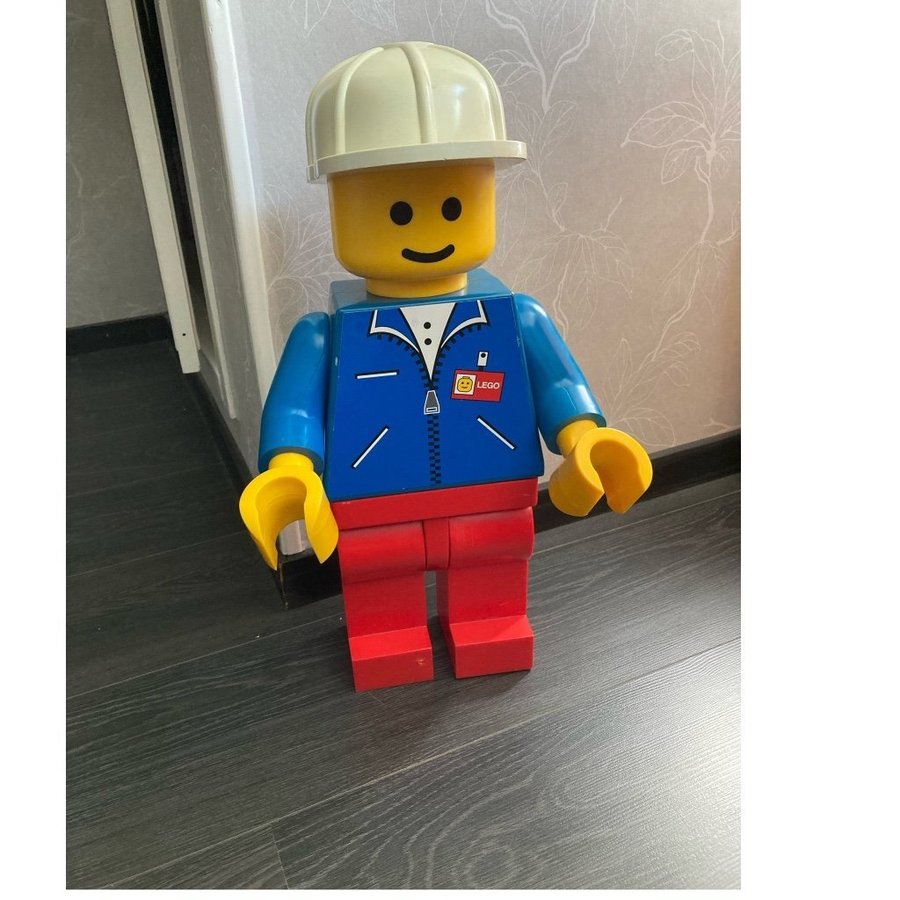 Jättestor LEGO Figur Butiksdisplay